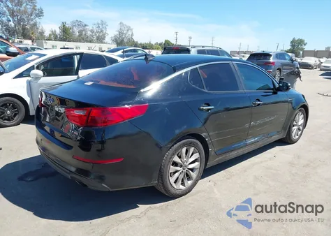 2015 Kia Optima Ex из США, поврежденный, VIN 5XXGN4A76FG441528